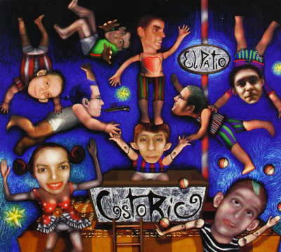 Costo Rico - El Patio (CD) VG+!!