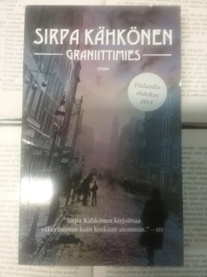 Sirpa Kähkönen - Graniittimies (nid.)