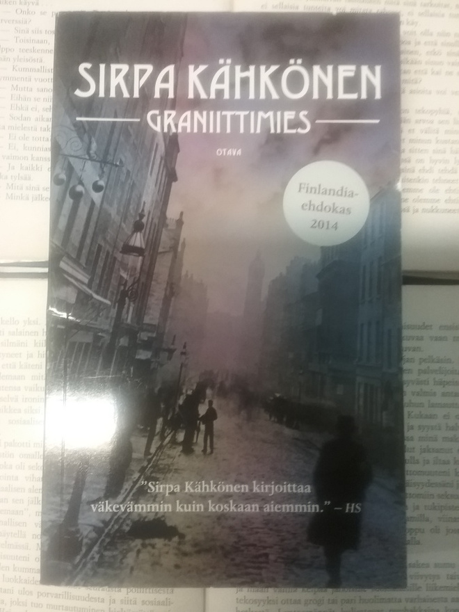 Sirpa Kähkönen - Graniittimies (nid.)