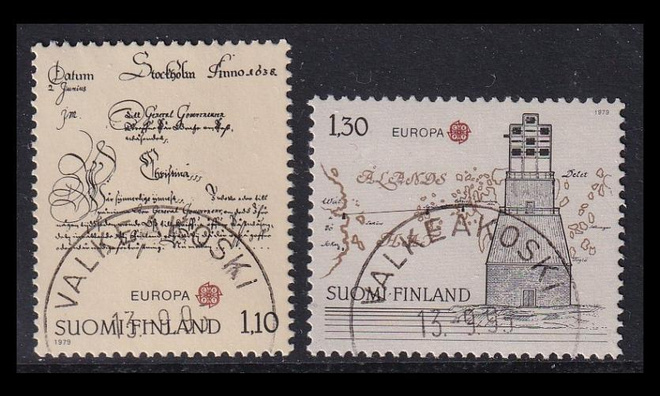 839-40 o Europa posti- ja telehistoria loistot (1979)