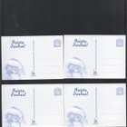 Joulukortit 4 kpl koko 7,5 cm x 10.5 cm. Uusia - pikkukuva 2