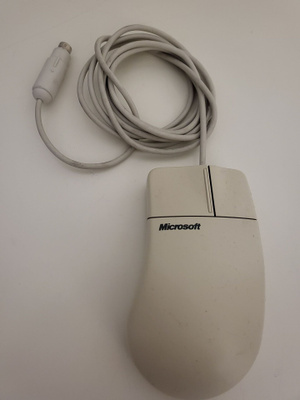 Microsoft hiiri PS2