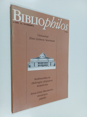 Bibliophilos 4/1995