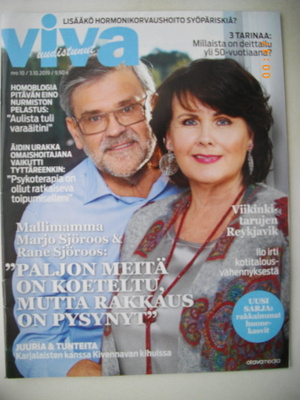 Viva lehti Nro 10/2019 (16.3)