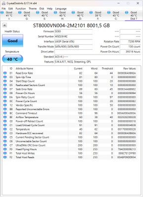 Seagate Ironwolf 8T
