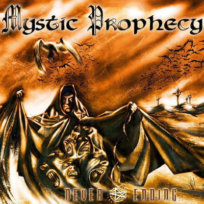 Mystic Prophecy - Never-Ending (CD) EX+!!