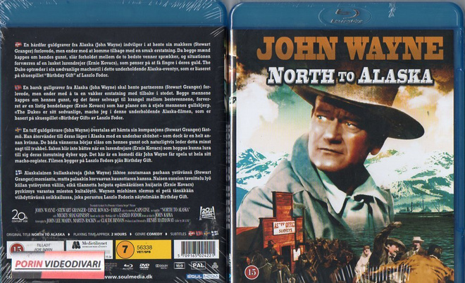 Alaskan Hurjapäät	(67 482)	UUSI	-FI-	BLU-RAY	john wayne