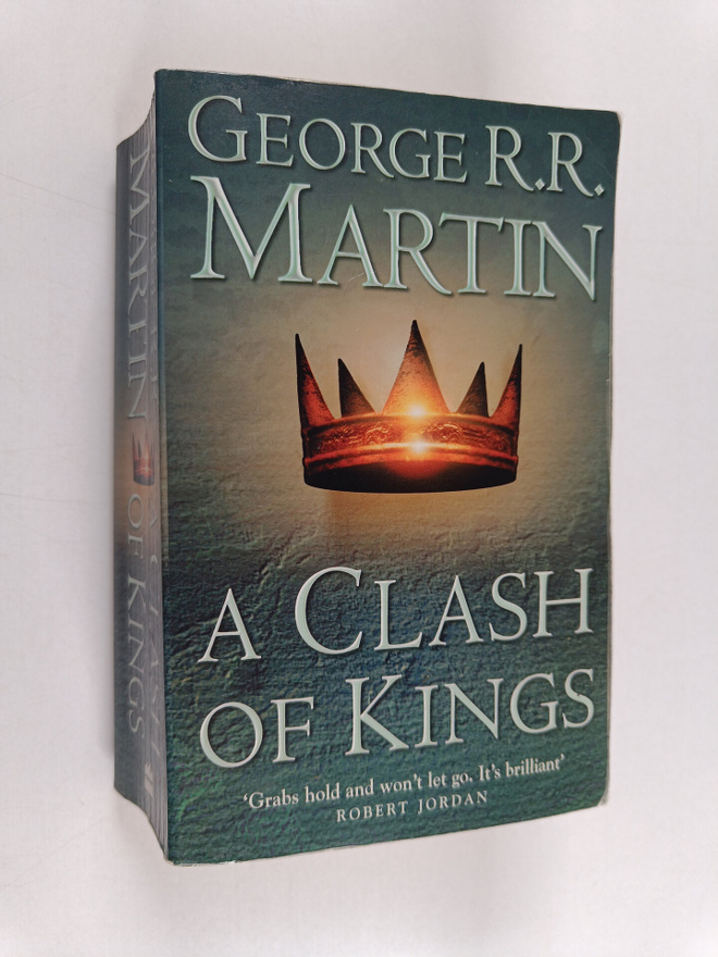 George R. R. Martin : A Clash of Kings