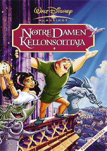Disney klassikko 34 - Notre Damen kellonsoittaja (DVD)