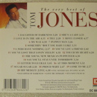 Tom Jones • The Very Best Of Tom Jones CD - pikkukuva 2
