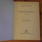 Jalmari Finne:Vesisuonia.Sid. - pikkukuva 3