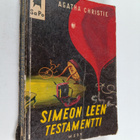 Agatha Christie : Simeon Leen testamentti - pikkukuva 1