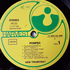 New Triumvirat – Pompeii LP - pikkukuva 3