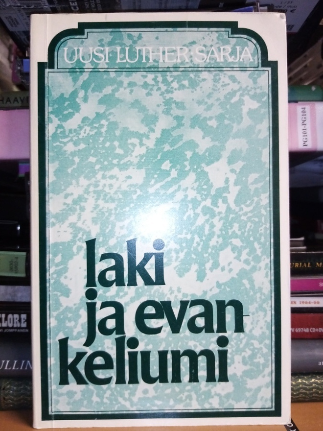 Martti Luther : Laki ja evankeliumi ( SIS POSTIKULU)