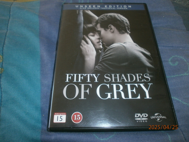 FIFTY SHADES OF GREY   -      DVD