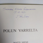 Matti Niemi : Polun varrelta (signeerattu) - pikkukuva 3