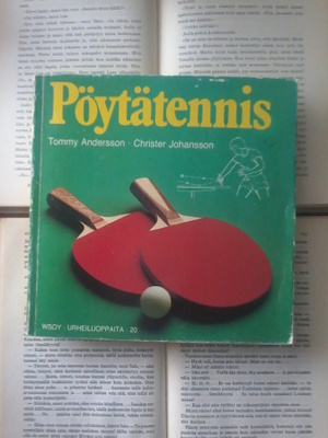 Tommy Andersson - Pöytätennis (nid.)