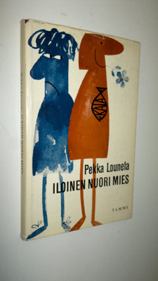 Pekka Lounela : Iloinen nuori mies : Kalan pakinoita