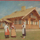 Ilomantsi Runonlaulajan pirtti - pikkukuva 1