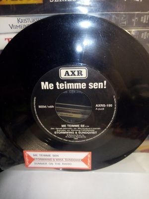 7" single Stormwing & Sundqvist : Me teimme sen ( 1995)