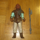 Vintage Star Wars - Weequay - complete - pikkukuva 1