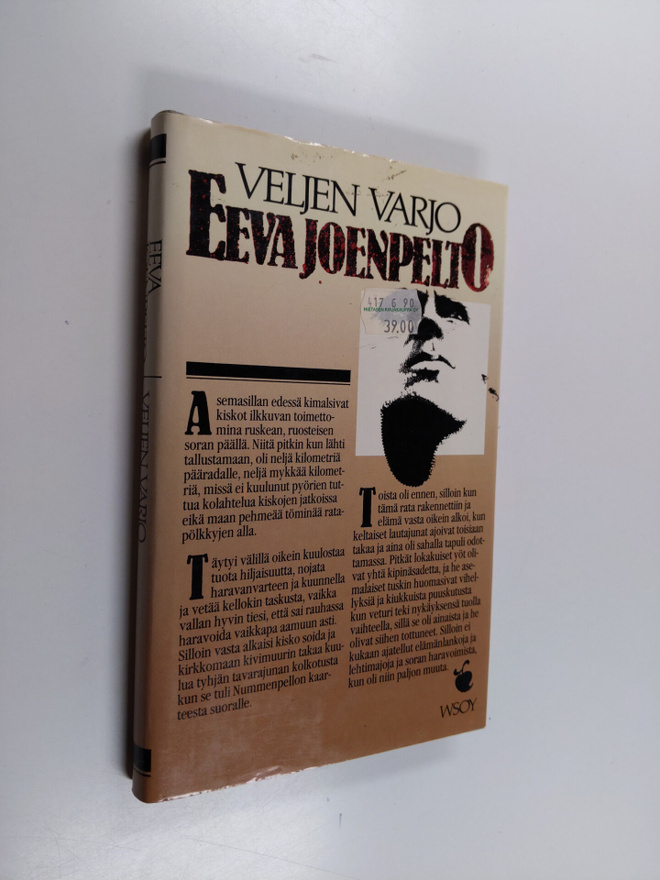 Eeva Joenpelto : Veljen varjo : kertomus