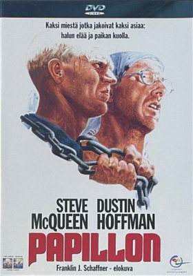 Papillon (1973) EGMONT *Levy uudenveroinen