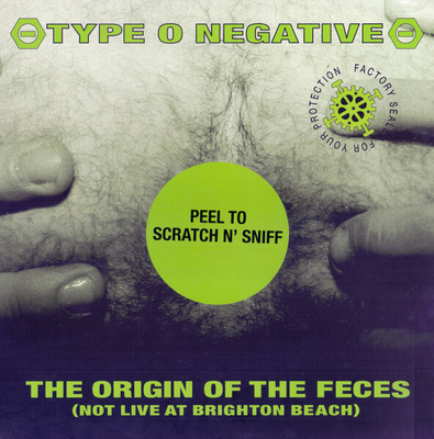 TYPE O NEGATIVE - ORIGIN OF THE FECES 2LP