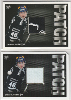 2021/22 Cardset Patch Lauri Pajuniemi , TPS
