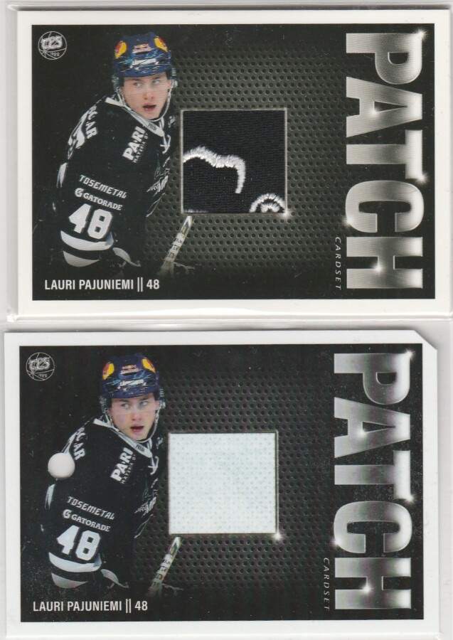 2021/22 Cardset Patch Lauri Pajuniemi , TPS