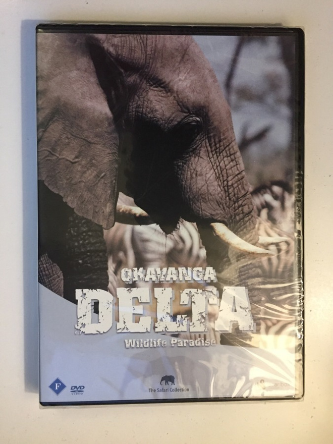 Okavanga Delta - Wildlife Paradise (DVD) UUSI!
