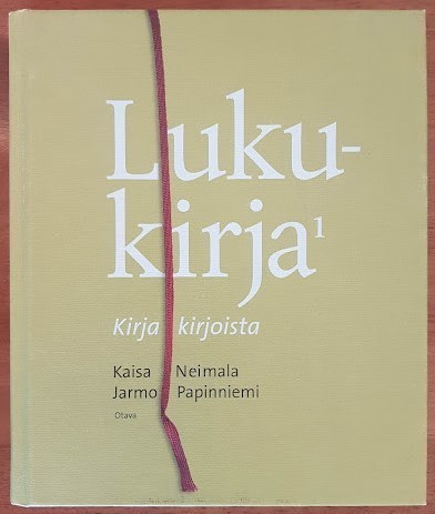 K. Neimala & J. Papinniemi: Lukukirja - Kirja kirjoista