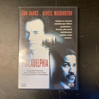 Philadelphia DVD