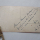 Saksalaissotilas 1942 vanha pk * Suomen terveiset taustalla - pikkukuva 2