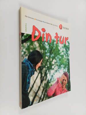 Eva Kauppi ym. : Din tur 1 : Textbok (+CD)