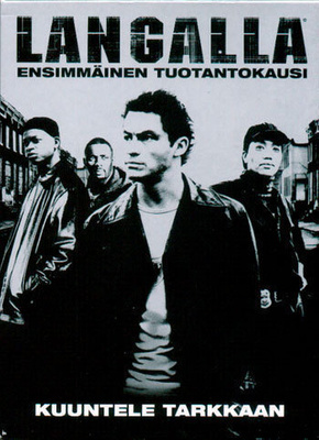 The Wire - Langalla - Kausi 1 - (5 DVD)