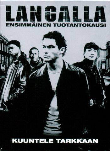 The Wire - Langalla  -  Kausi 1  -  (5 DVD)
