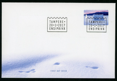 FDC 2017 Europa-Lumilinna