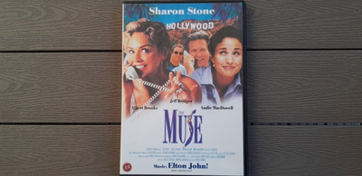 DVD: The Muse / Muusa (Sharon Stone, Albert Brooks 1999)