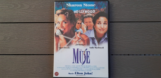 DVD: The Muse / Muusa (Sharon Stone, Albert Brooks 1999)