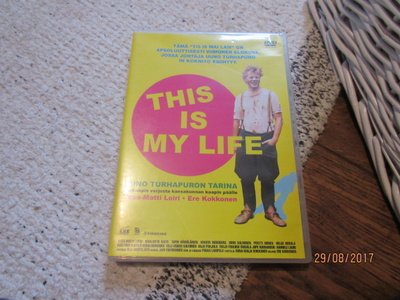 This is my life, Uuno Turhapuron tarina dvd.