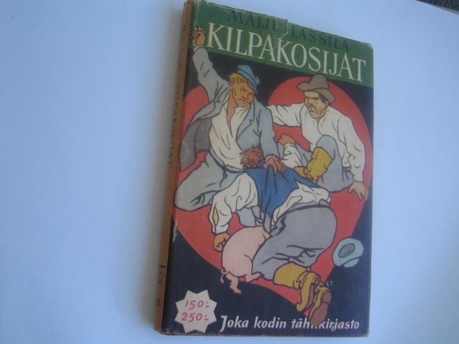 Maiju Lassila - Kilpakosijat (1955, 3.p.)