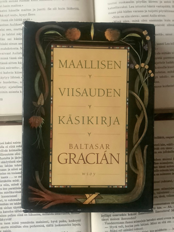 Baltasar Gracian - Maallisen viisauden käsikirja (sid.)