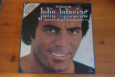 Julio Iglesias-3LP BOX.Hyvä!