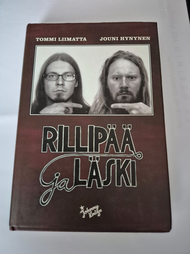 Rillipää ja läski kirja  (#3335)
