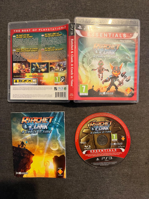 Ratchet And Clank - A Crack In Time PS3 (Puhumme Suomea)