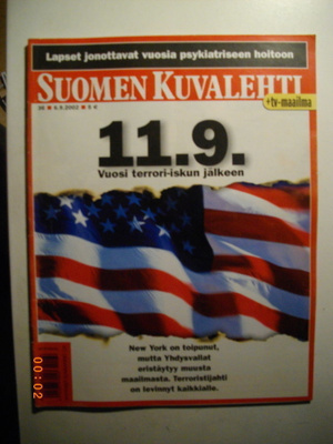 Suomen Kuvalehti Nro 36/2002. (25.9)