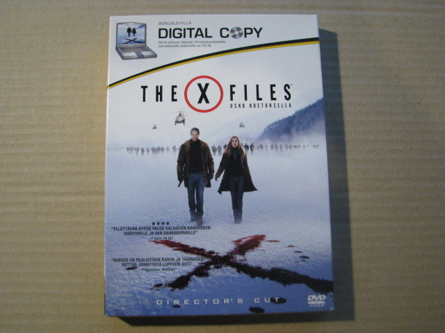SALAISET KANSIOT - Usko Koetuksella ( The X - Files )