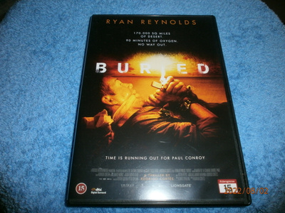 BURIED  -  DVD