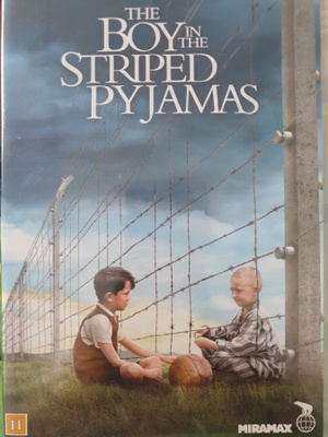 POIKA RAIDALLISESSA PYJAMASSA DVD